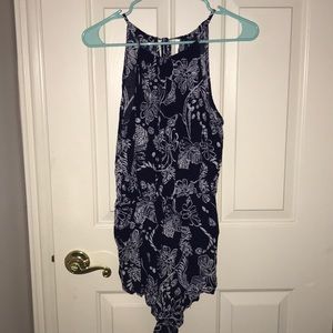 Floral romper